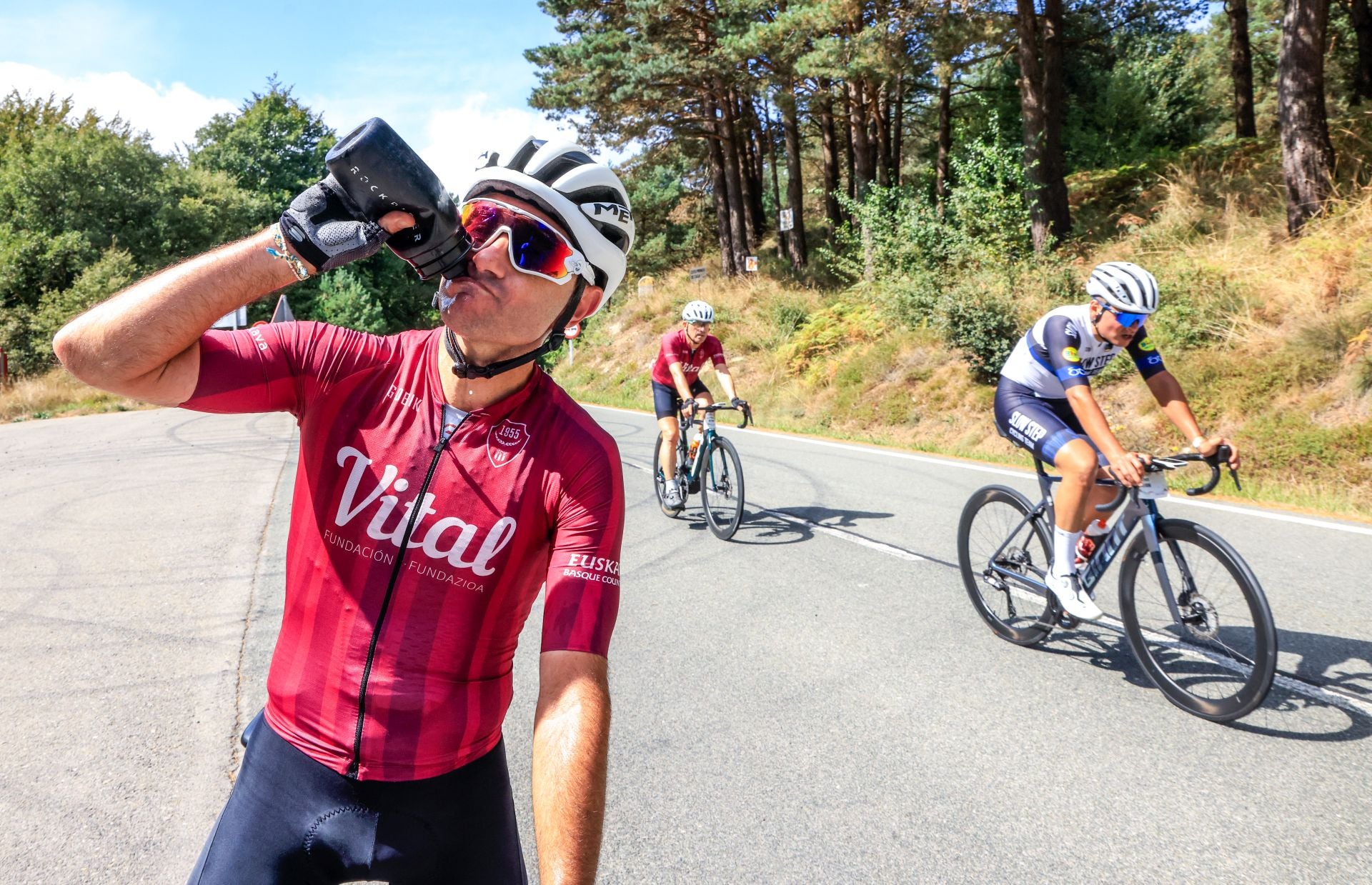 La BLAN vuelve a deleitar a los cicloturistas