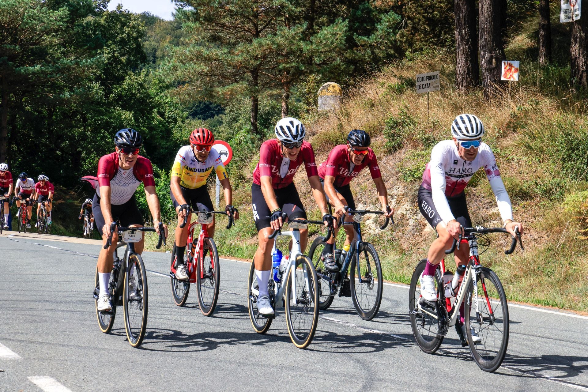 La BLAN vuelve a deleitar a los cicloturistas