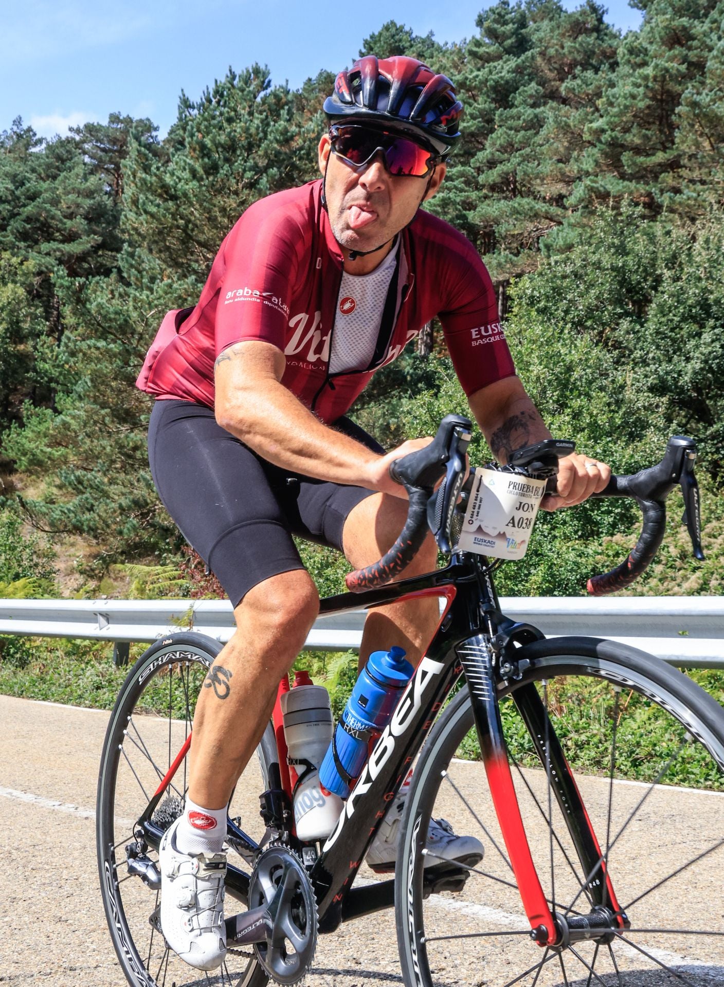 La BLAN vuelve a deleitar a los cicloturistas