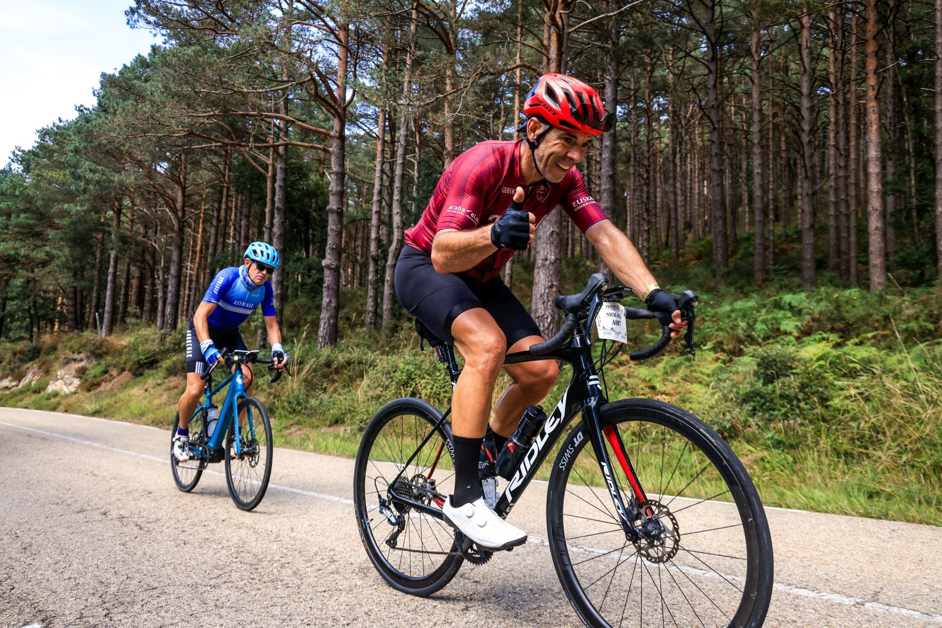 La BLAN vuelve a deleitar a los cicloturistas