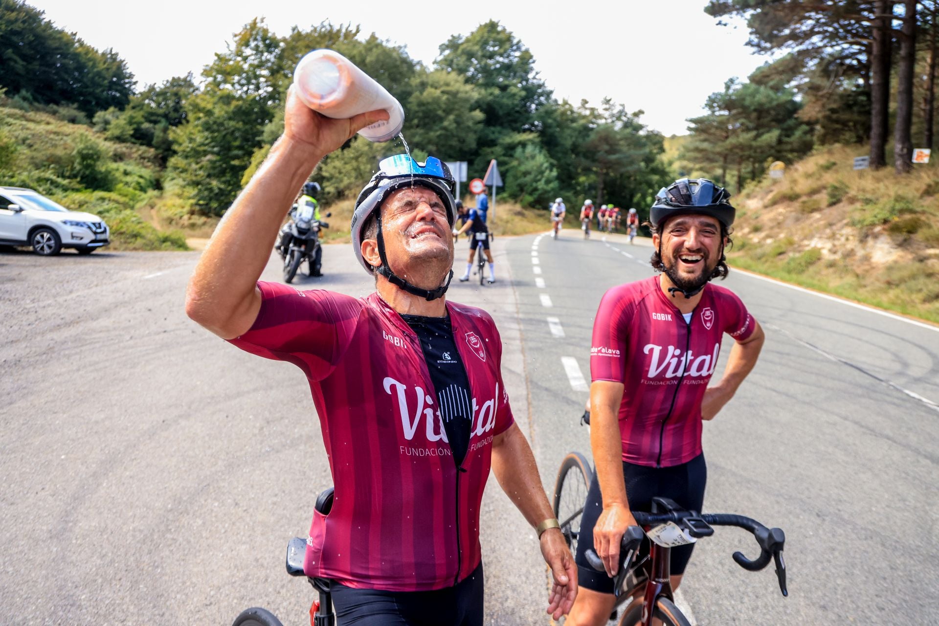 La BLAN vuelve a deleitar a los cicloturistas