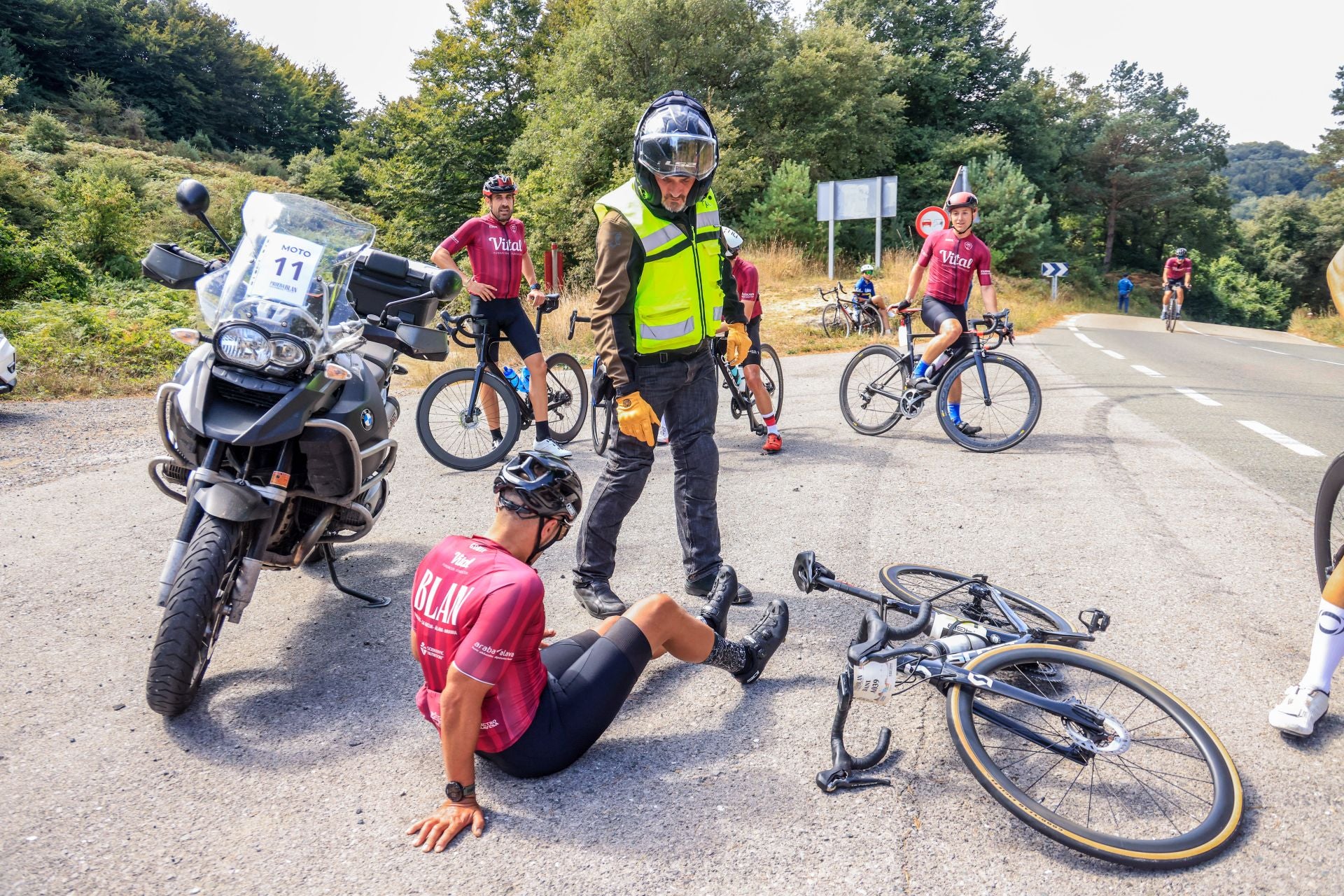 La BLAN vuelve a deleitar a los cicloturistas