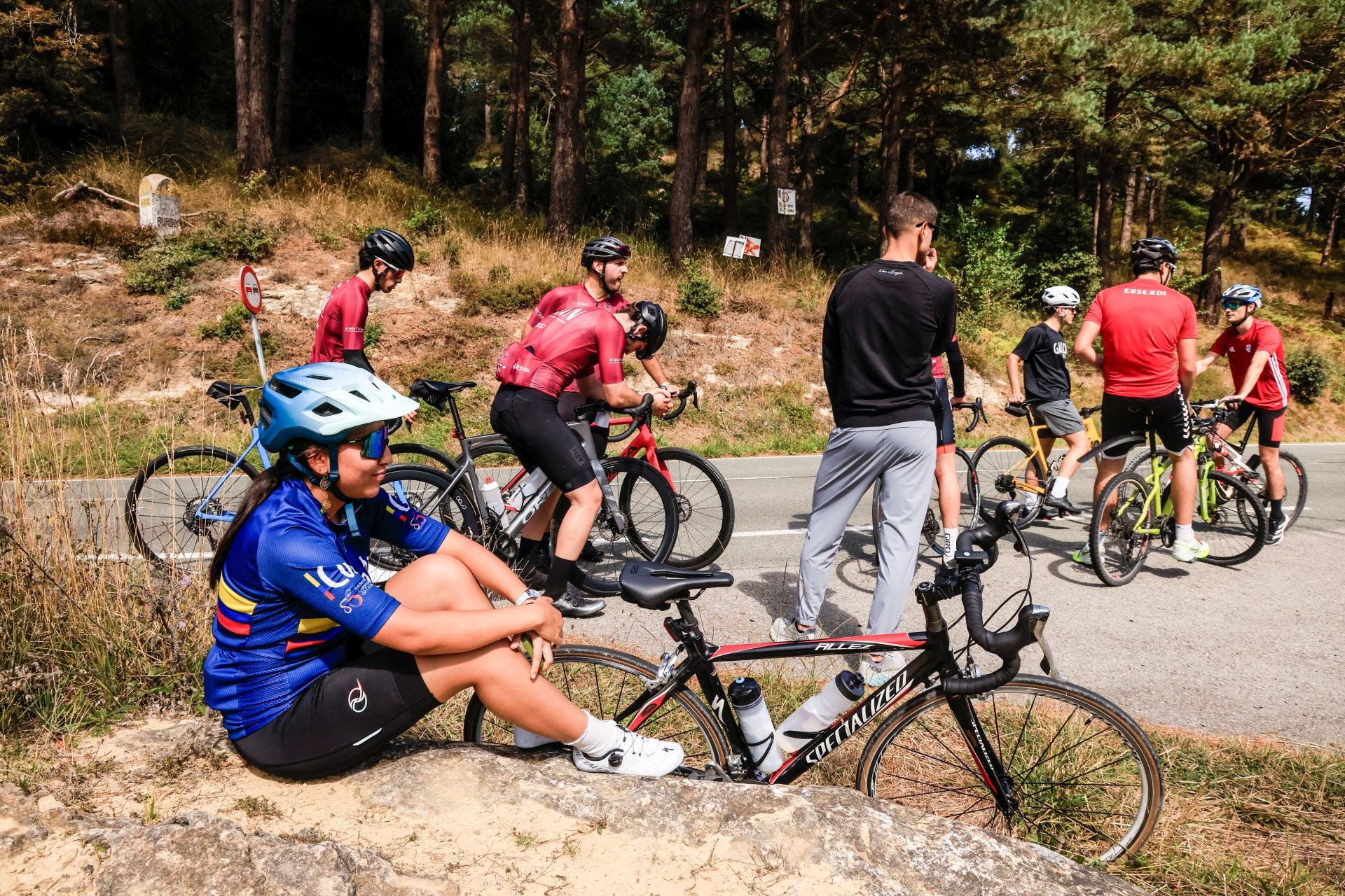 La BLAN vuelve a deleitar a los cicloturistas