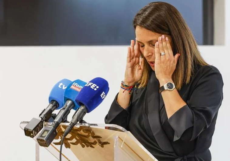 «Que pague por ello», pide la alcaldesa cántabra tras la detención de su hijo por un ataque contra una sede del PSOE