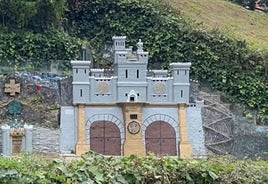 El castillo secreto de Rekalde que un vecino levantó con sus propias manos