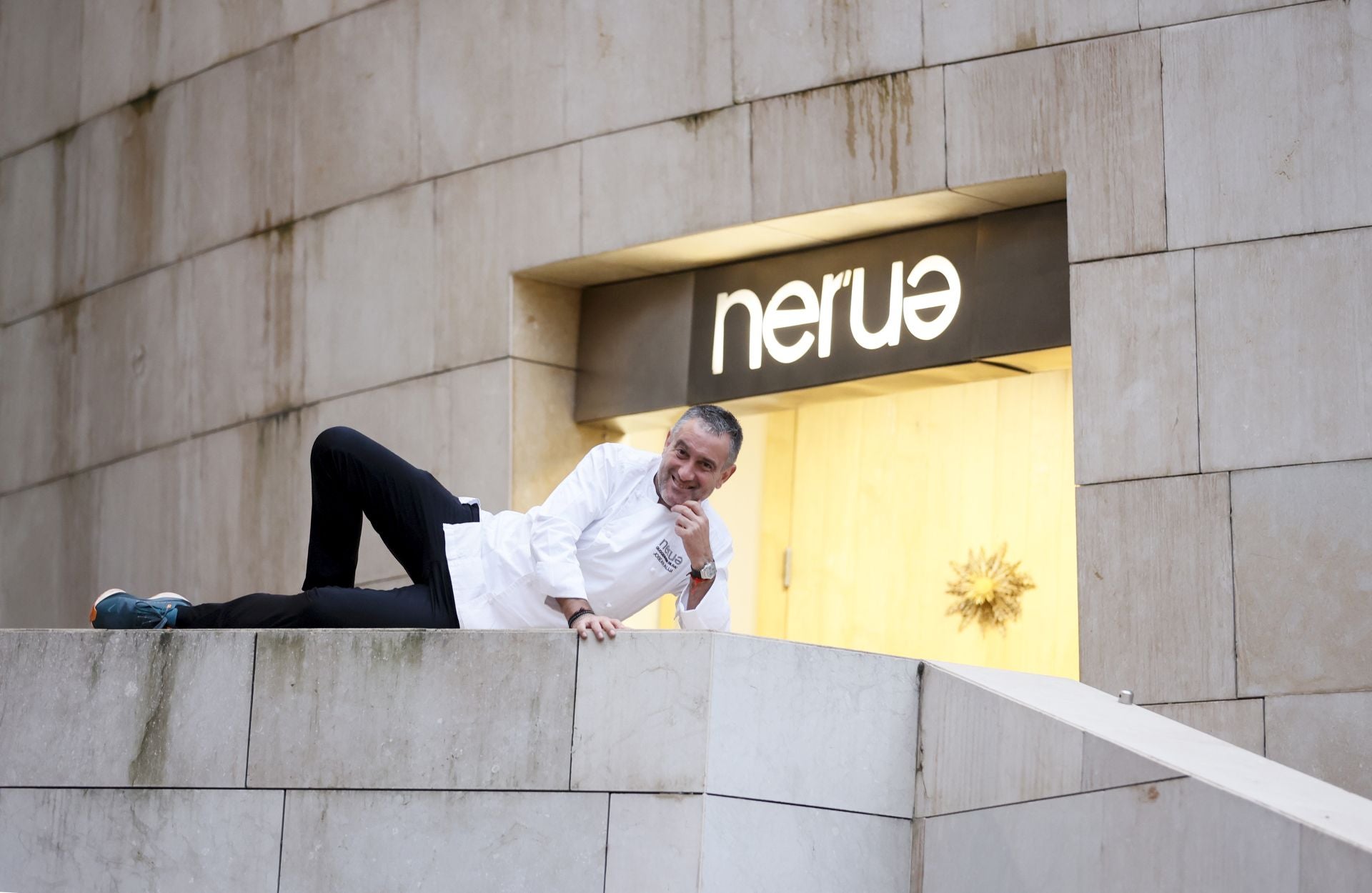 El chef del restaurante de Bilbao que es uno de los pocos en el mundo que genera tanta fascinación