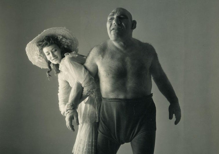 La historia de superación del campeón de lucha libre que inspiró el personaje de Shrek