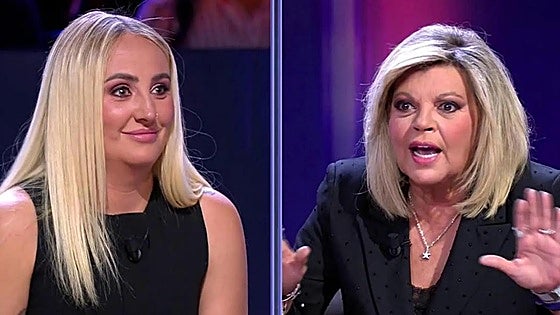 Telecinco recupera viejas guerras: saltan chispas entre Rocío Flores y Terelu Campos en 'De Viernes'