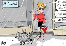 La viñeta de Cerrajería sobre las ayudas para el alquiler a nuevos negocios de Vitoria