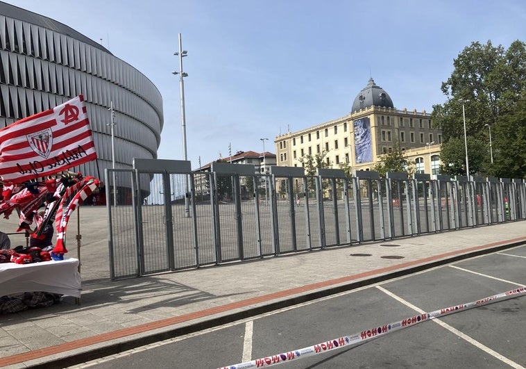 Los 3.000 hinchas del Arsenal renuncian al 'meeting point' de Bilbao
