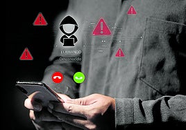 «Pinché en el SMS y me robaron 5.800 euros»