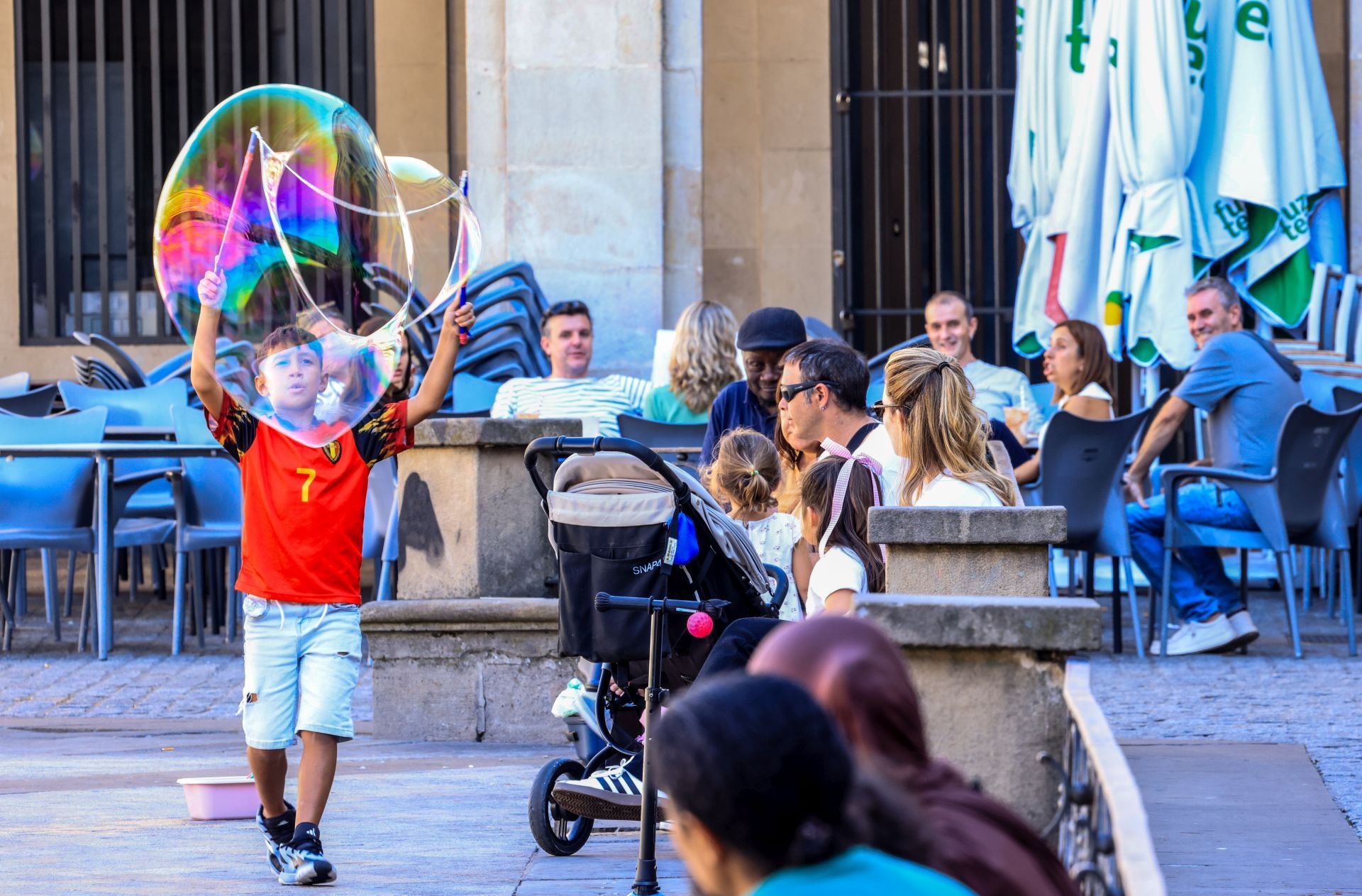 Álava despedirá el verano con máximas de 36 grados