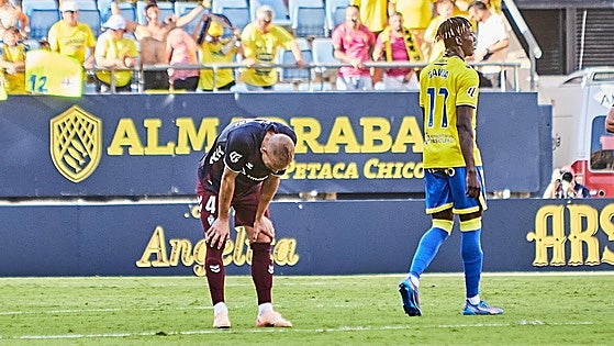 El Eibar se topa con un cerrojo en la puerta