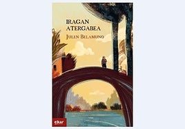 'Iragan atergabea' liburuaren azala.