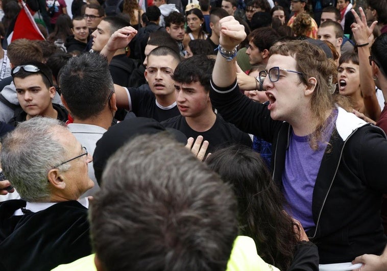 Bildu y GKS intensifican su pulso para capitalizar el discurso contra Israel