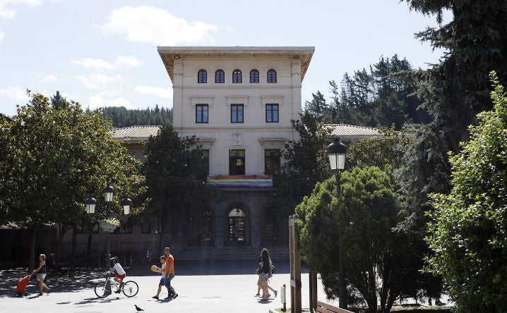 Imagen de archivo del Ayuntamiento de Ugao-Miraballes.