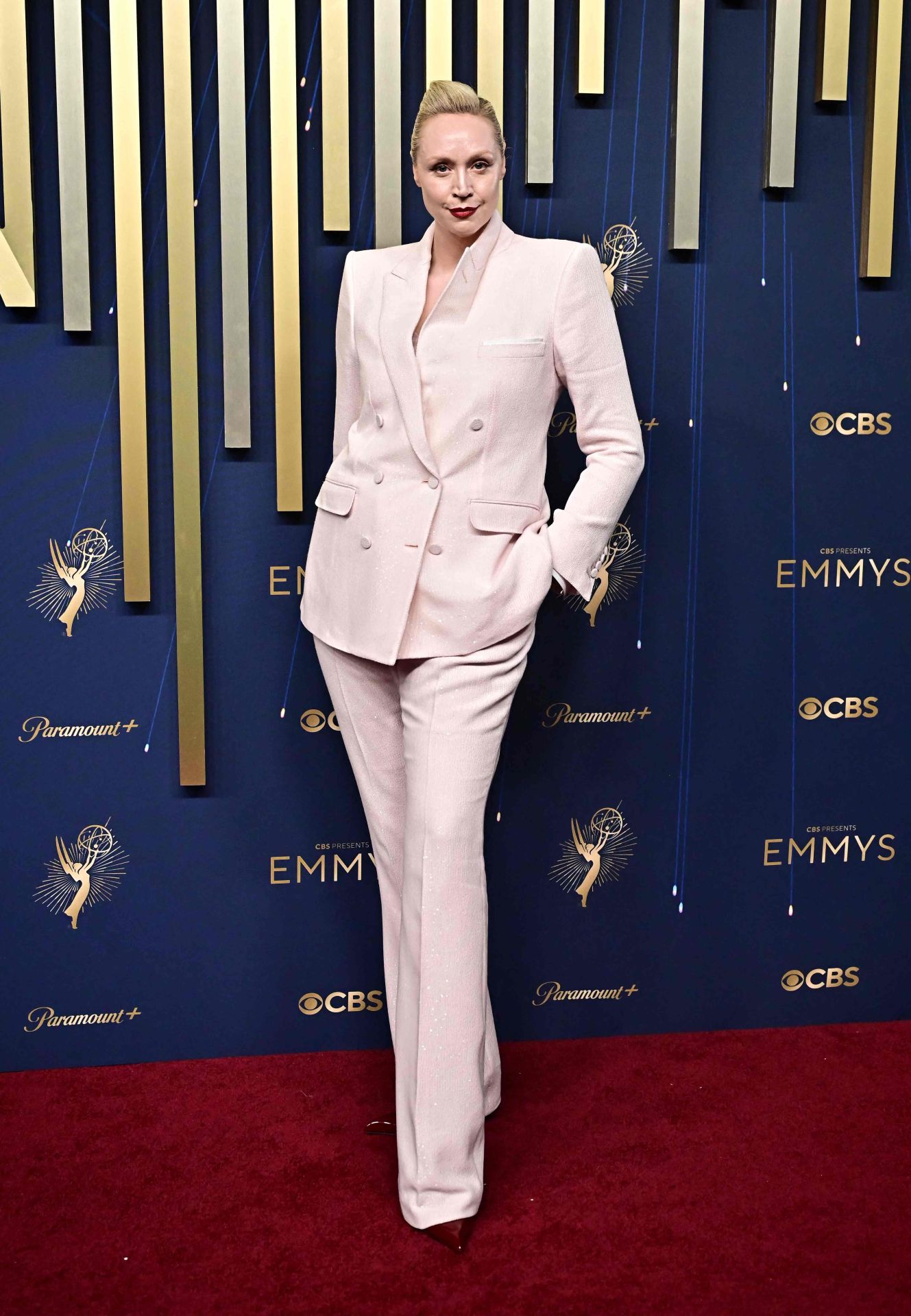 Gwendoline Christie.