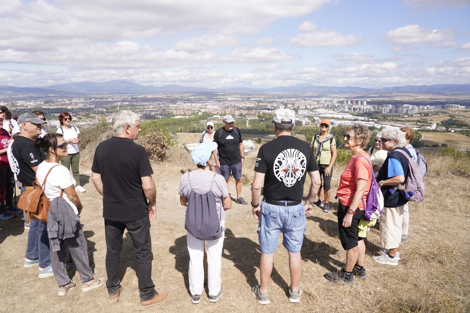 Las imágenes de la Romería de Olárizu