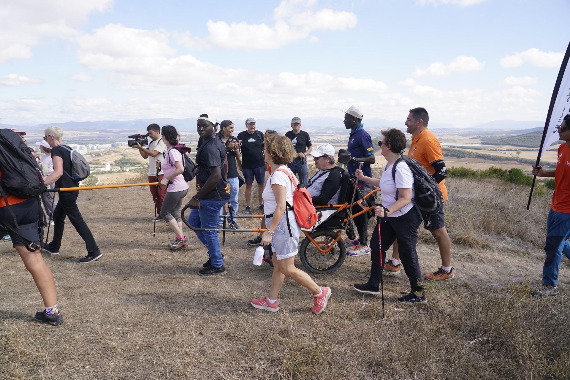 Las imágenes de la Romería de Olárizu