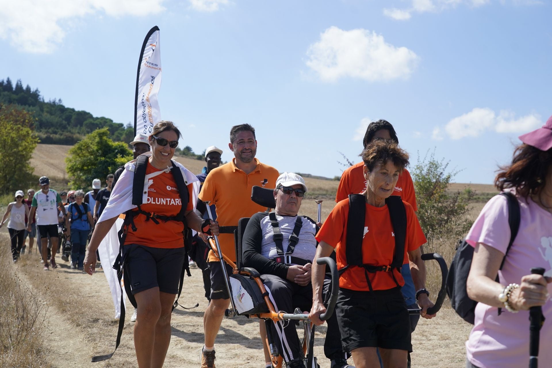 Las imágenes de la Romería de Olárizu