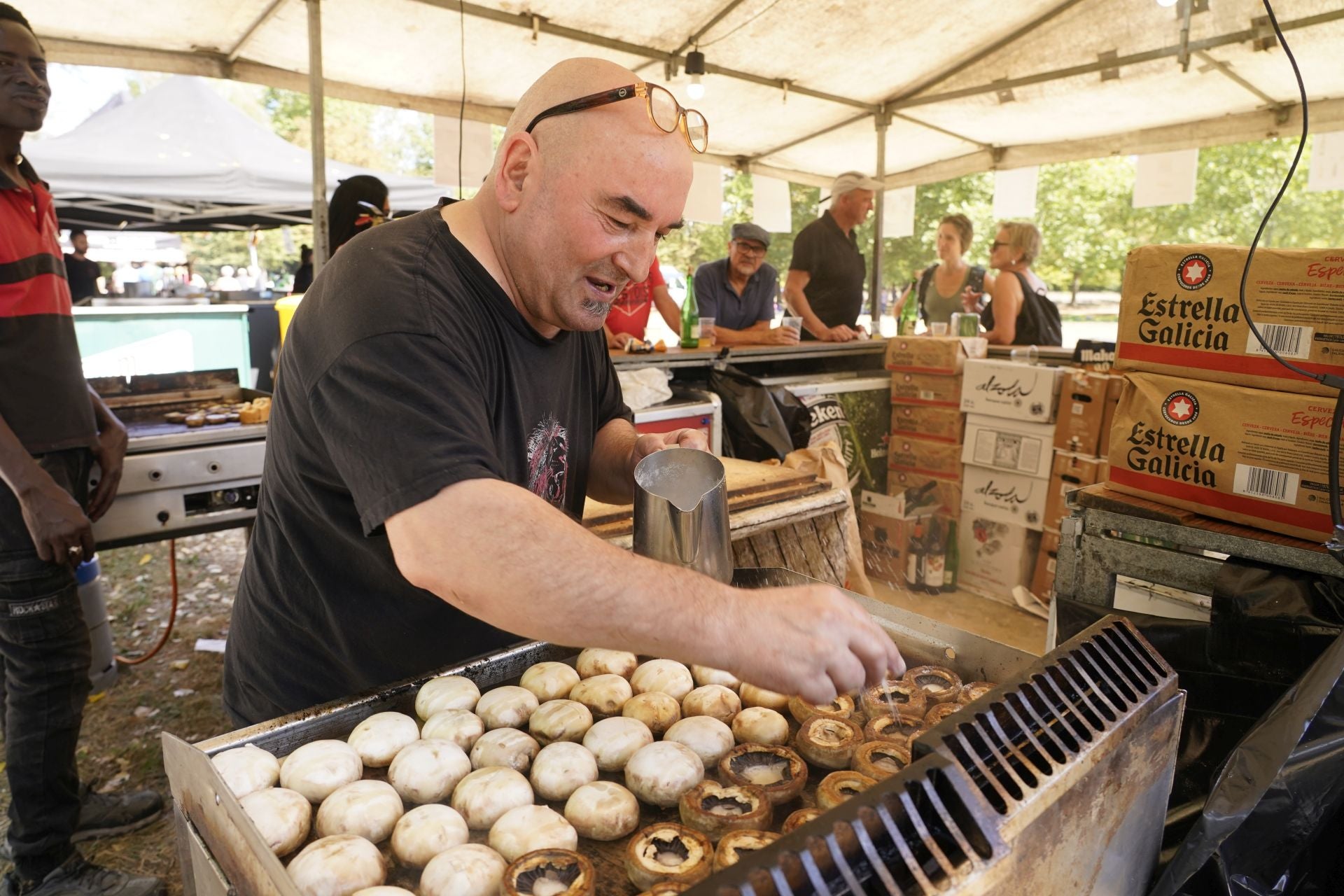 Las imágenes de la Romería de Olárizu