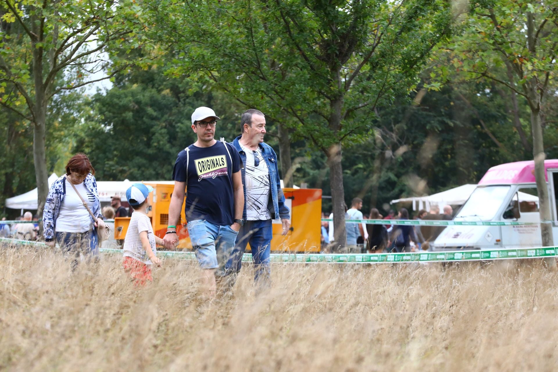 Las imágenes de la Romería de Olárizu