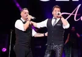 Andy y Lucas finalizan su gira de despedida envueltos en polémica