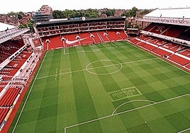 Imagen del antiguo estadio de Highbury, el hogar del Arsenal hasta 2006.