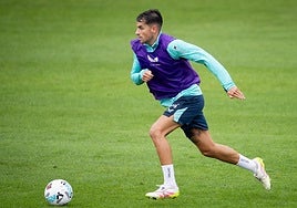 Beñat Prados tiene el cruzado roto y estará al menos seis meses de baja