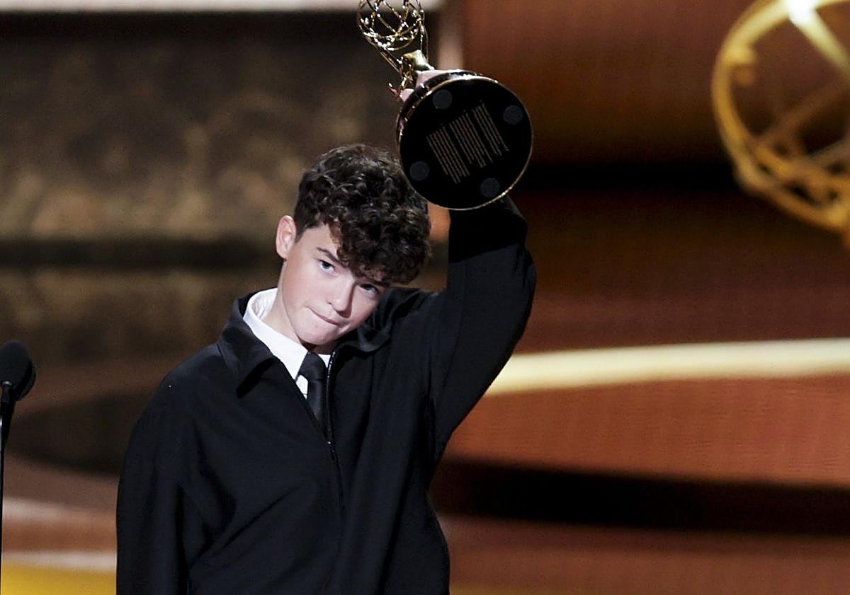 Imagen principal - Owen Cooper, Erin Doherty y Stephen Graham, de 'Adolescencia'.