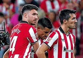 El Athletic cree que la grave lesión de Prados permite a Laporte jugar la Champions