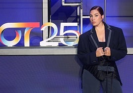 Leire Martínez se estrena como jurado de 'OT': «Llegué a presentarme al casting y me dijeron que no»