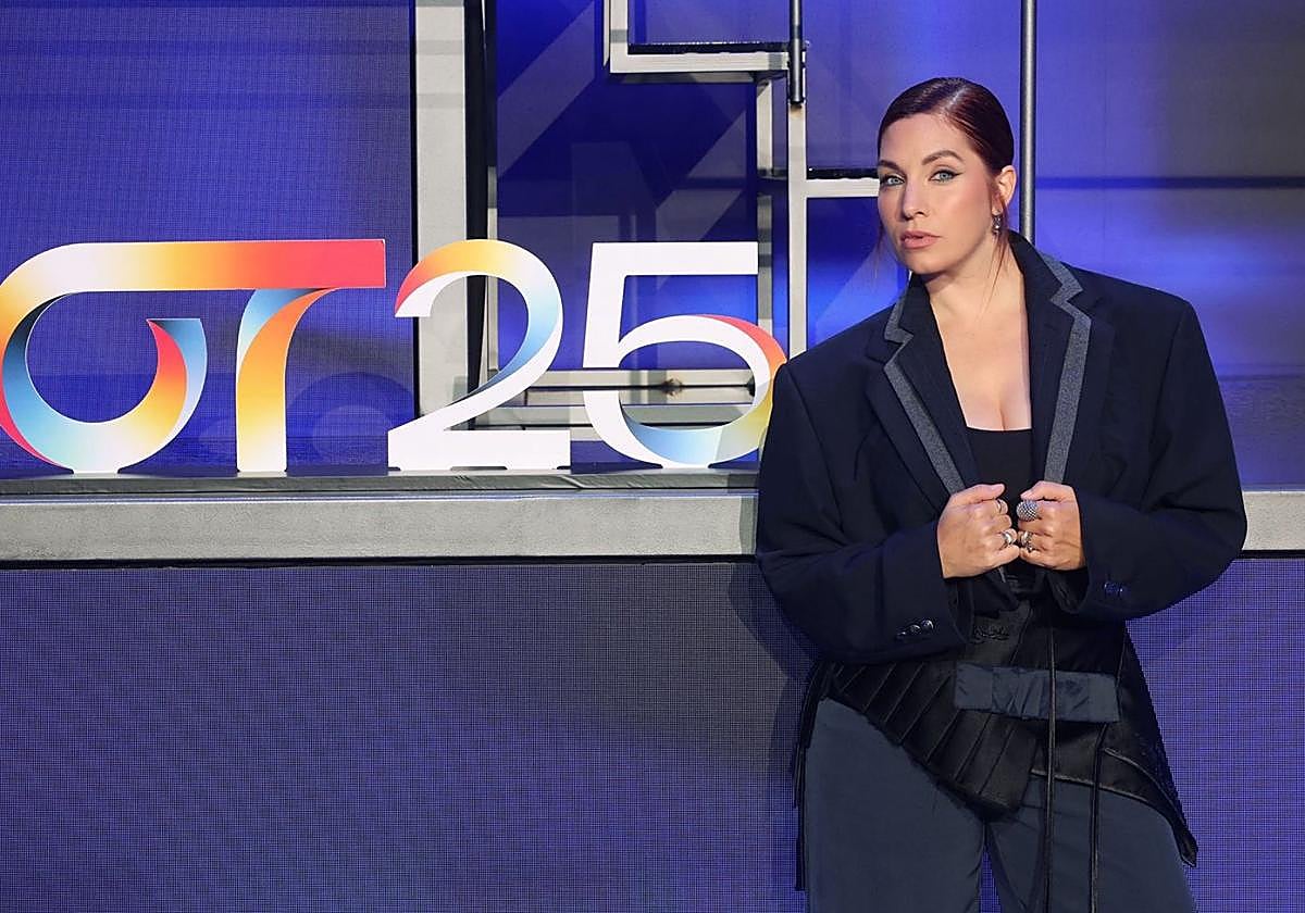 Leire Martínez se estrena como jurado de 'OT': «Llegué a presentarme al casting y me dijeron que no»