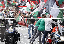 Boicot a la Vuelta: así se ha descontrolado la chispa que prendió en Bilbao y ha acabado por incendiar España