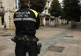 Rompe la orden de alejamiento al entrar por la ventana a casa de su expareja en Vitoria