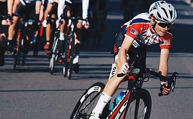 Riccitello en sus primeros años.