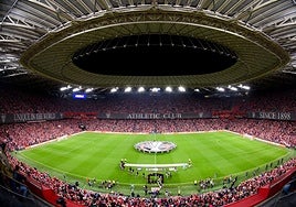 San Mamés promete otra gran entrada para el estreno en Champions.