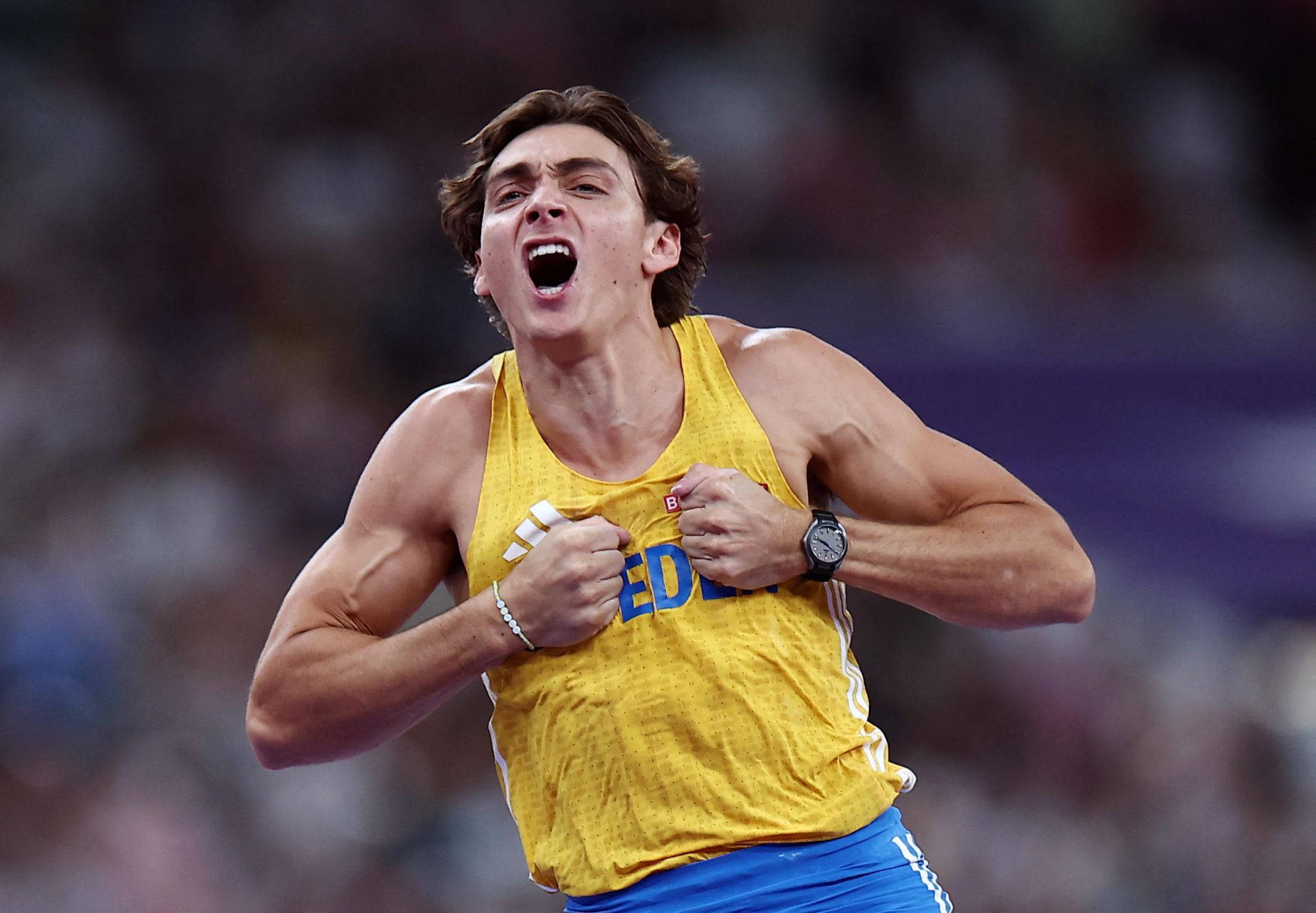 Duplantis estira el récord del mundo de pértiga hasta los 6,30 metros