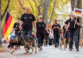 Las imágenes del Mundial canino en Vitoria