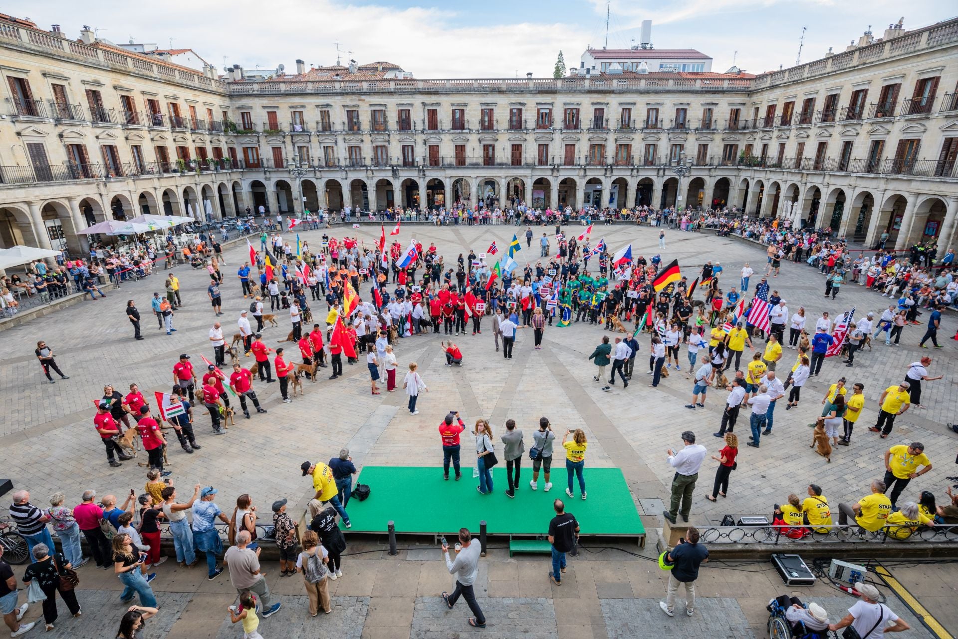 Las imágenes del Mundial canino en Vitoria