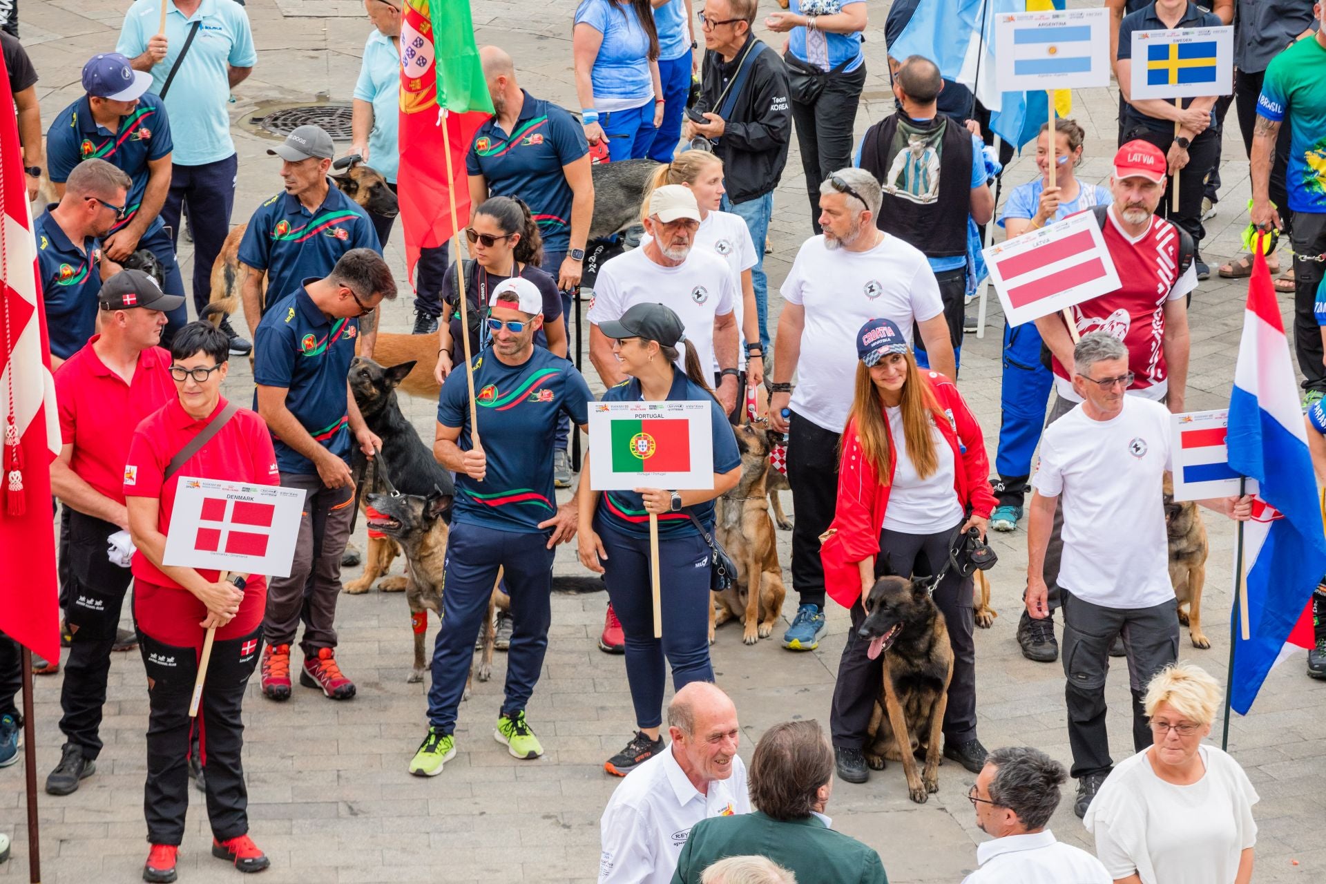 Las imágenes del Mundial canino en Vitoria