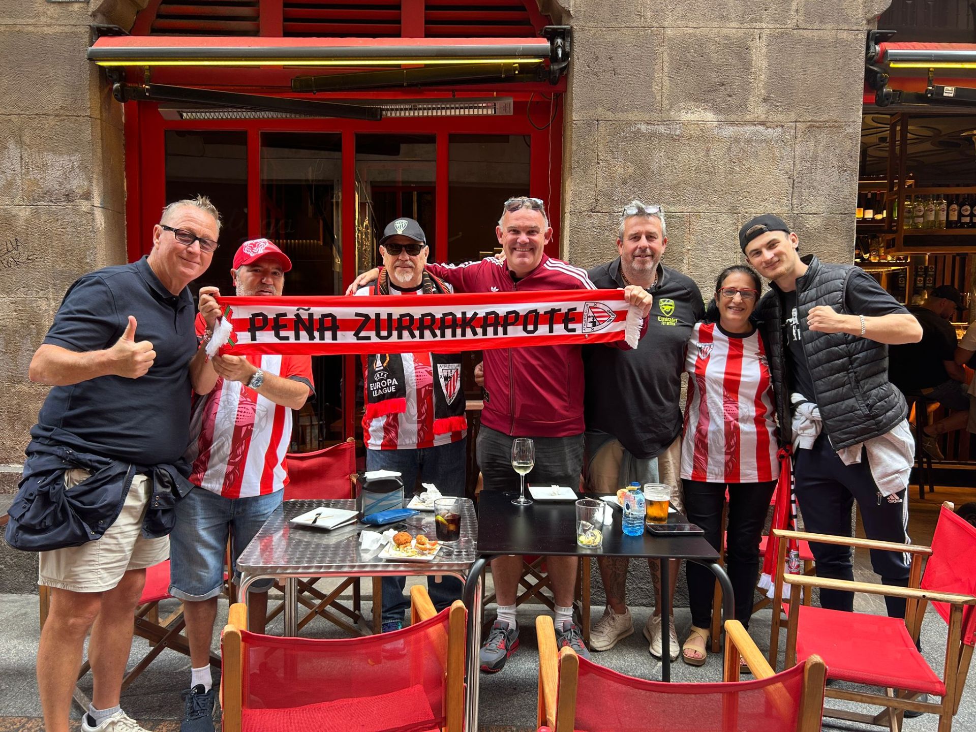 Las mejores imágenes de la previa del Athletic-Arsenal