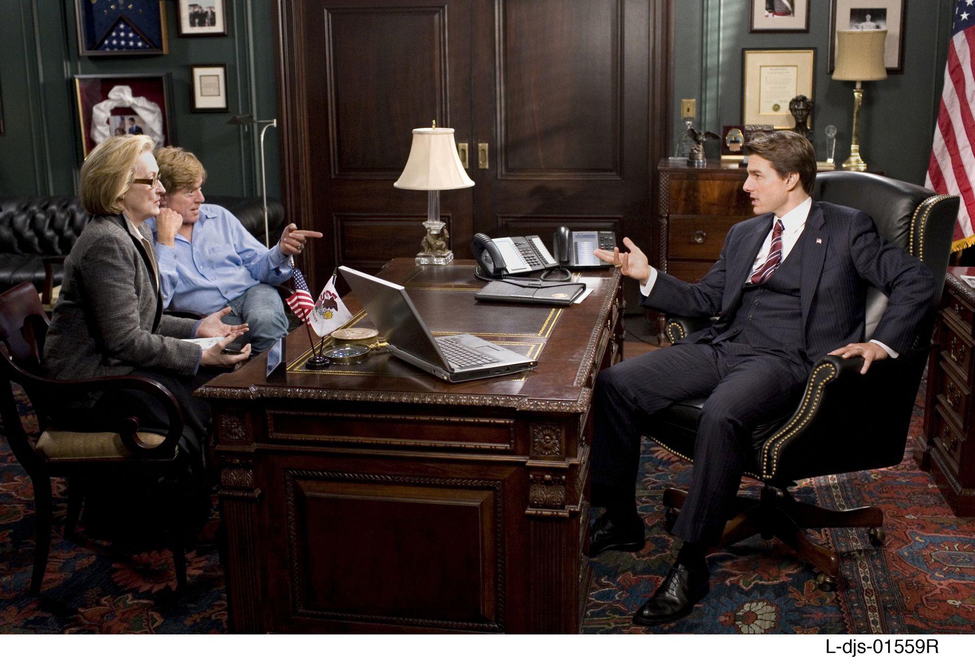 'Leones por corderos' (2007).