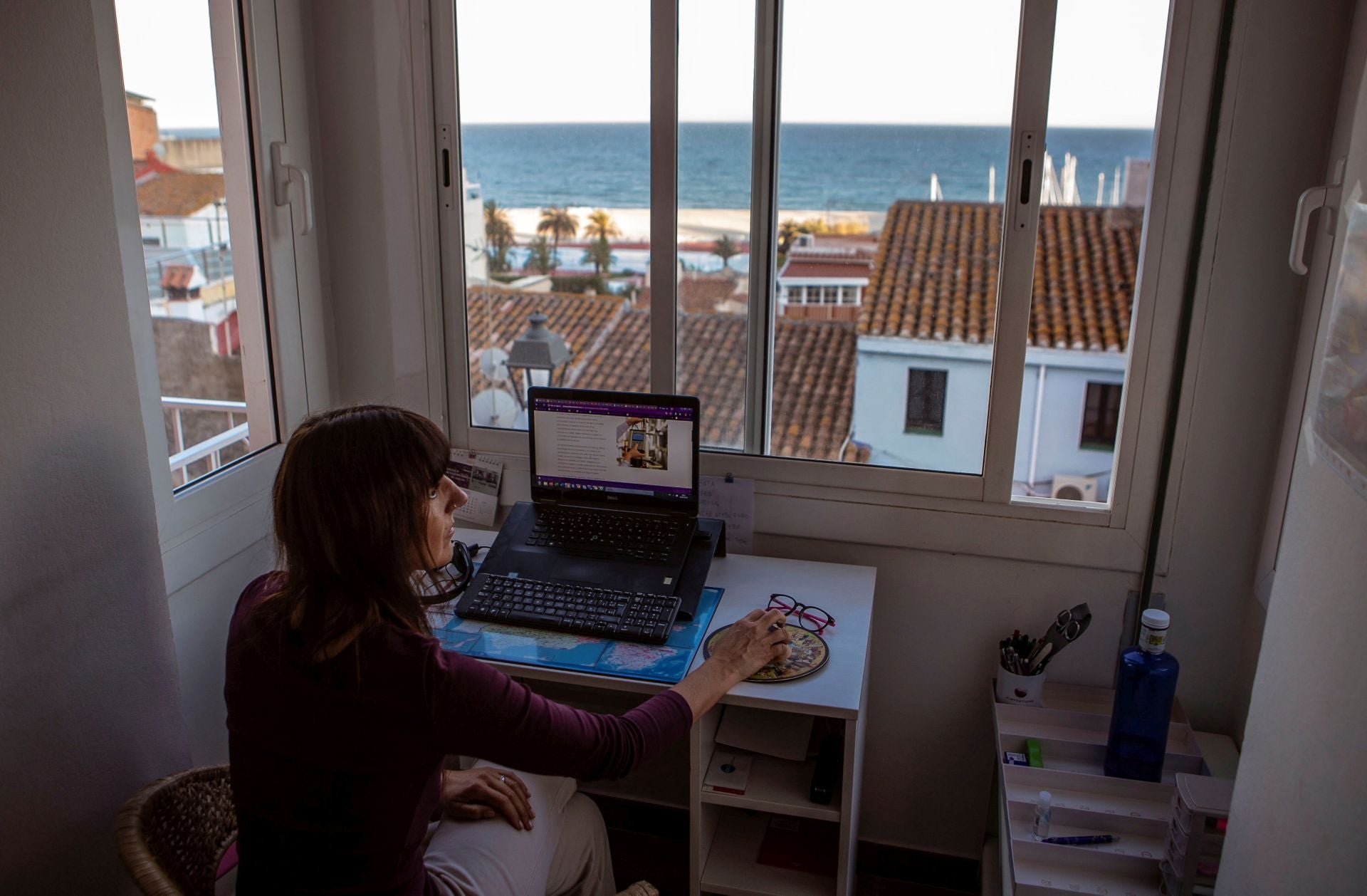 Los funcionarios vascos contarán con su nuevo modelo de teletrabajo en enero