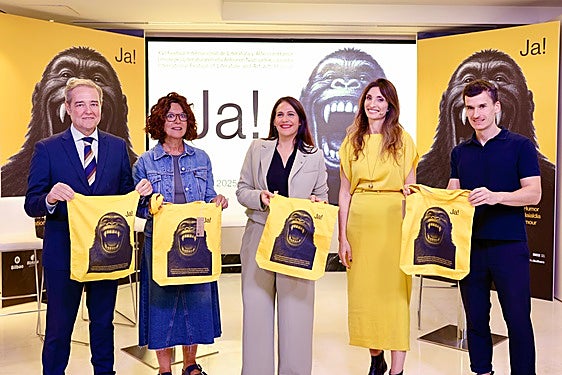 Miren Arzalluz se suma al humor del festival Ja! para hablar de Nueva York como «museo vivo»
