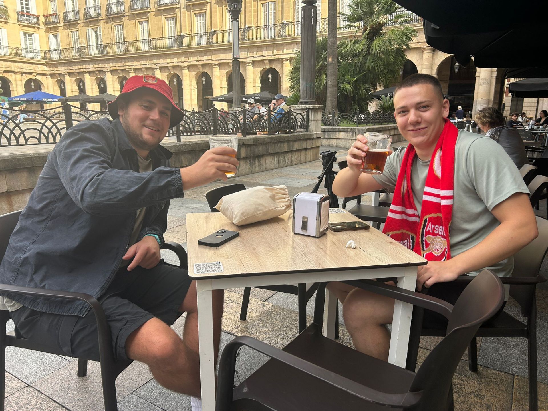 Las mejores imágenes de la previa del Athletic-Arsenal