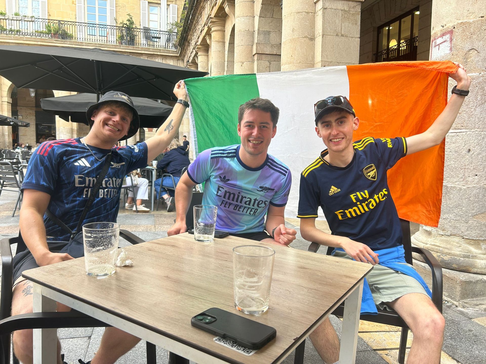 Las mejores imágenes de la previa del Athletic-Arsenal