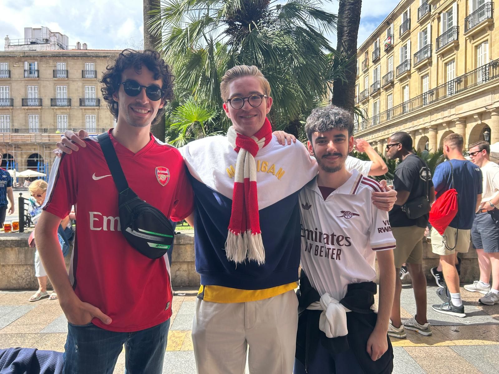 Las mejores imágenes de la previa del Athletic-Arsenal