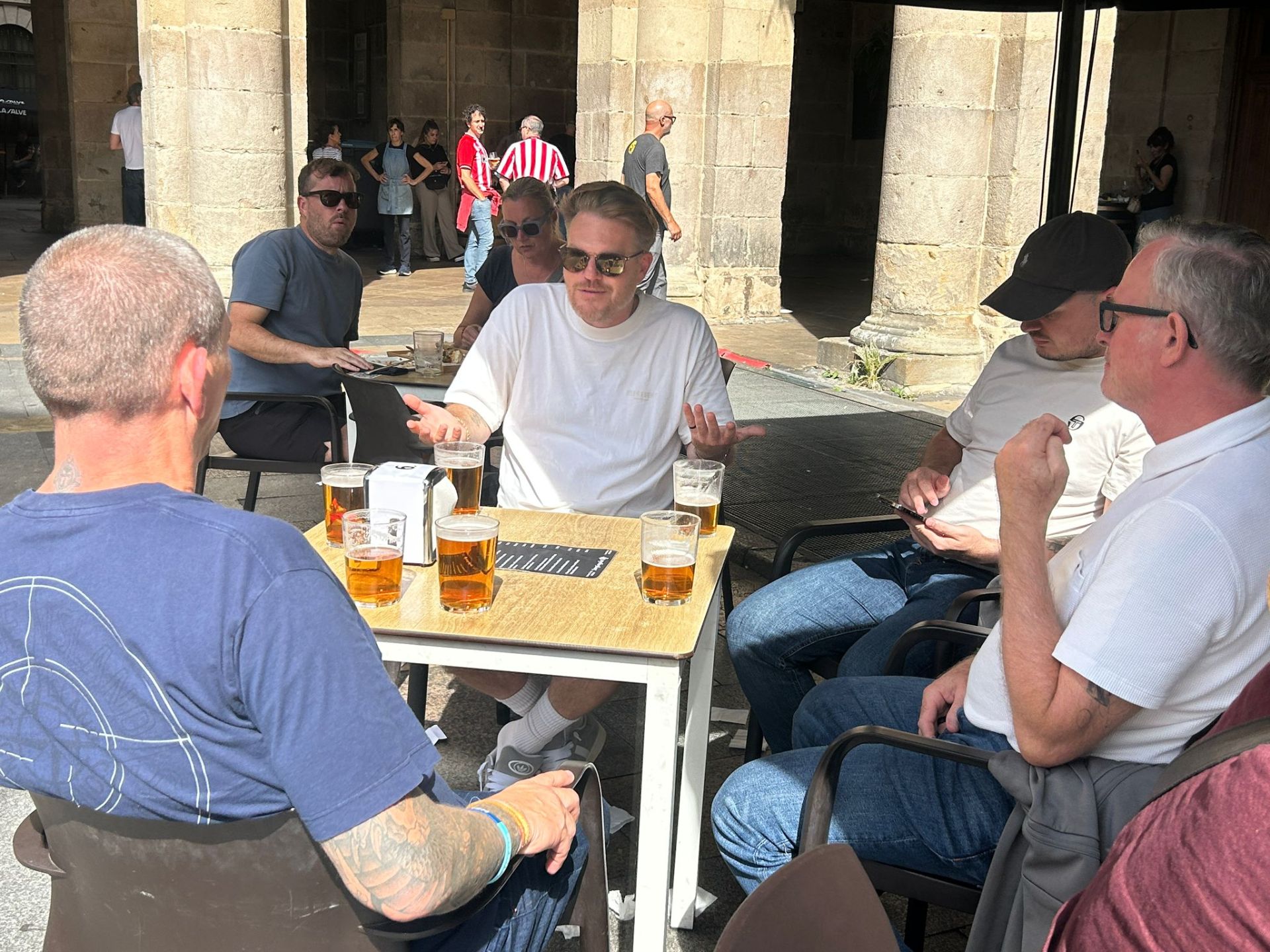 Las mejores imágenes de la previa del Athletic-Arsenal