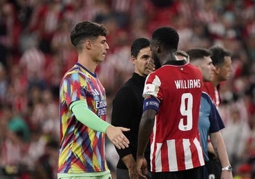 Arteta se deshace en elogios a San Mamés: «Uno de los mejores campos en los que he jugado»